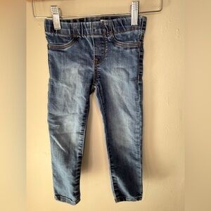 Oshkosh B’Gosh Blue Denim Jeggings Toddler Girls Size 3T
